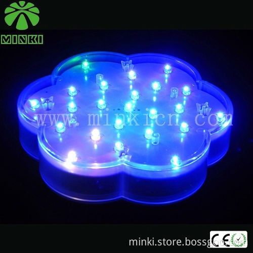 Best seller light up led base light Minki